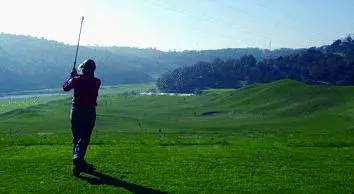 Golf Manessero prova le buche di Lerca