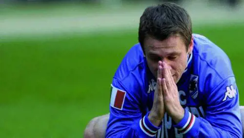 Il lungo faccia a faccia Cassano-Marotta:  «Da qui non mi muovo»