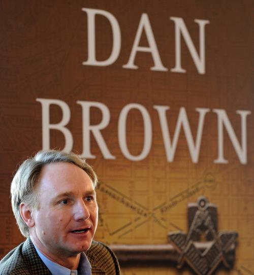 Dan Brown si rianima  solo per la massoneria