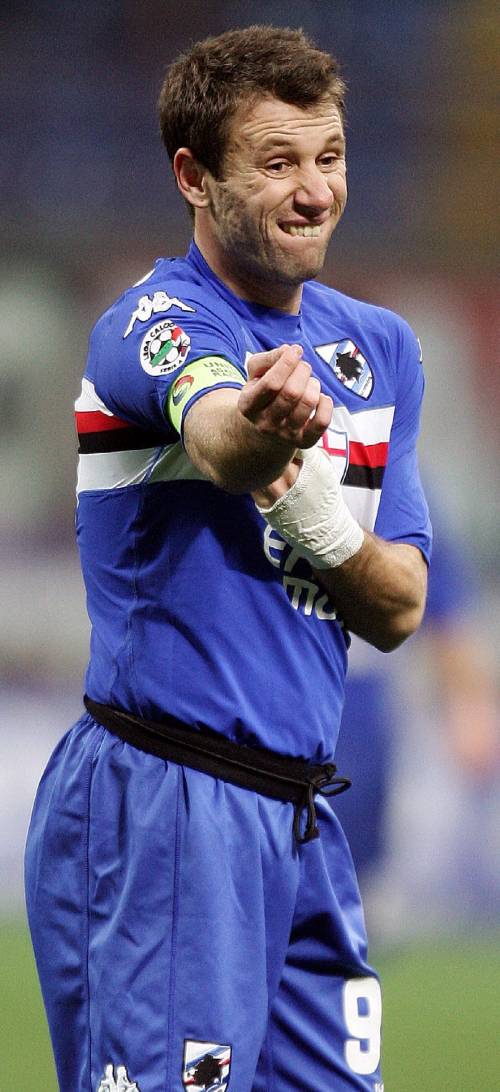 Marotta: «Cassano sta soffrendo per l’esclusione dalla Nazionale»