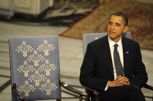 Nobel, Obama: "Guerra mai gloriosa, è tragedia"