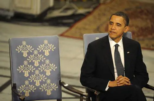 Nobel, Obama: "Guerra mai gloriosa, è tragedia"