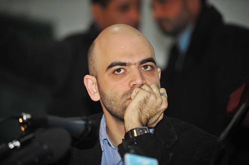 Saviano: "Milano è città del Sud" 
Castelli: "Ma va a ciapà i ratt"