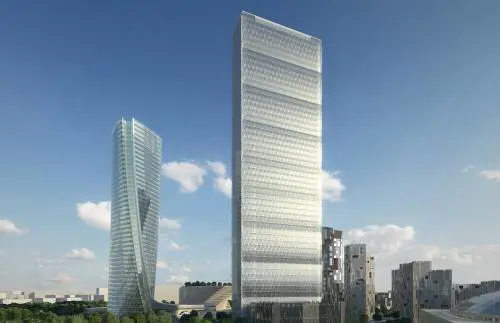 Citylife, la crisi ha raddrizzato i grattacieli