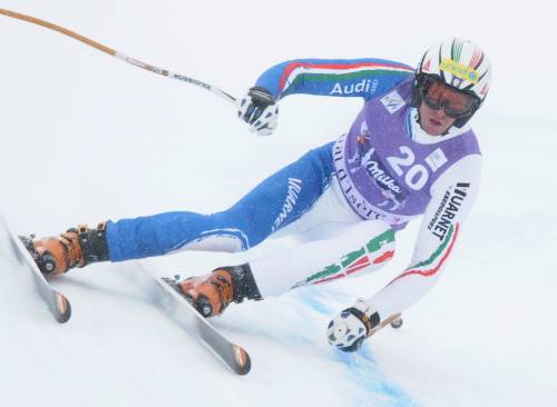SuperG in Val d'Isere, 
Heel sul podio: è terzo