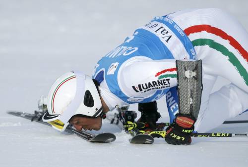 Blardone torna "gigante" 
secondo in Val d'Isere