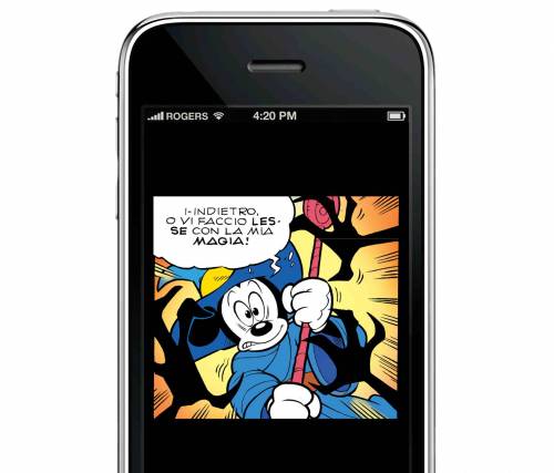 Digicomics, Topolino entra nel futuro