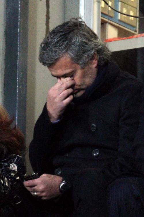 Mou, il "comunicatore" 
è finito all'angolo