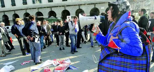 Il Municipio si schiera solo con chi viene difeso dalla sinistra