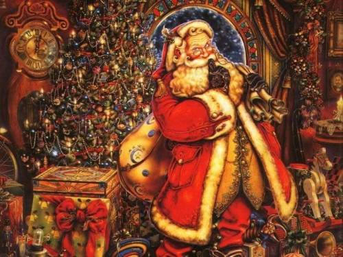 Ora anche Babbo Natale 
è un cattivo maestro: 
fuma, beve ed è grasso