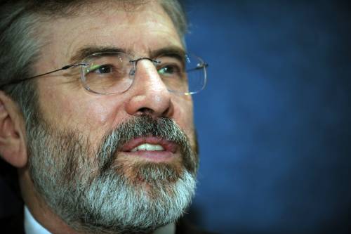 Irlanda sotto choc, Adams rivela: 
"Mio padre abusava di noi figli"