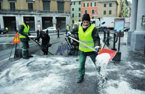 Anche a scuola Tursi va sotto zero Mille interventi di pronto soccorso