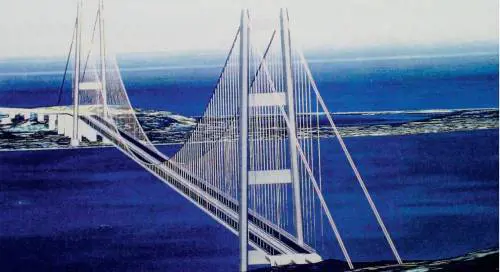 Il Ponte sullo Stretto nasce 
in Calabria: via al primo cantiere