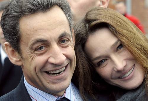 Sarkozy e Carla in vacanza in Marocco