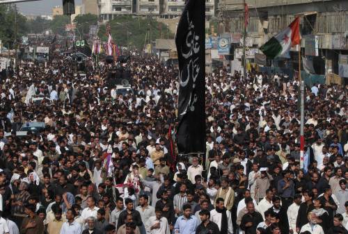 Pakistan, attentato durante l'Ashura