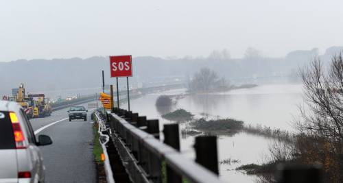 Massaciuccoli, allarme: 
venerdì l'esondazione, 
è corsa contro il tempo