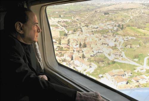 Abruzzo, Berlusconi: proroga 
di 6 mesi per sospensione tasse