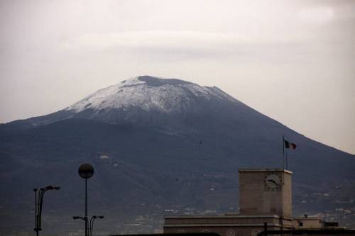 Neve nel Nord Ovest  
ma non ci sono disagi