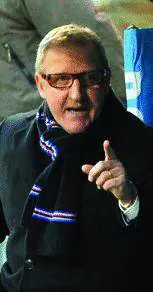 Lannuncio di Marotta: «Pazzini resta con noi, per ora...»