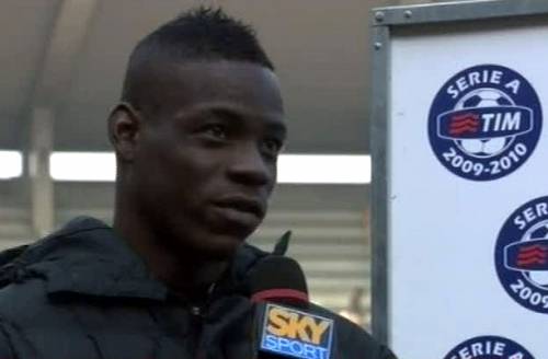 L'Inter batte il Chievo 
Balotelli attacca i tifosi