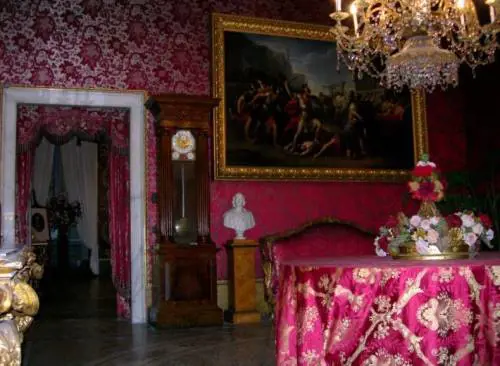 Che sorpresa passeggiare nelle stanze dei principi