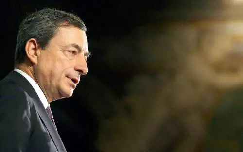Draghi: banche e credito sono ancora fragili