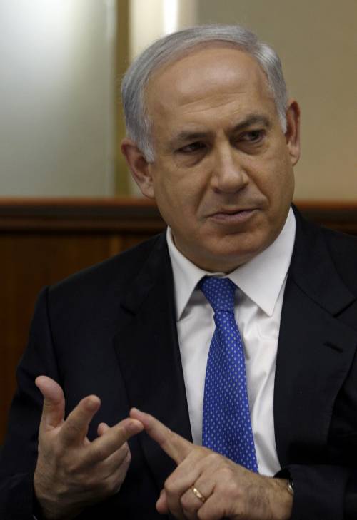 Netanyahu: "Barriera al confine con l'Egitto"