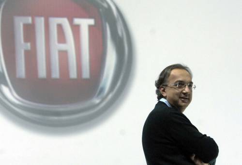 Fiat, Marchionne: "Alfa Romeo non è in vendita"