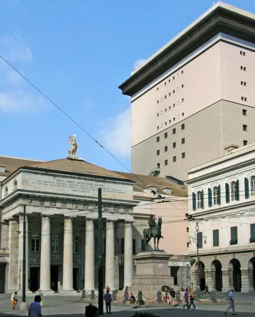 Carlo Felice: la figlia del sindaco si mette allopera per ristrutturarlo