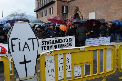 Termini Imerese si ferma: sciopero