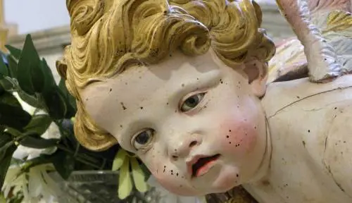 La cassa del Maragliano ritorna in processione