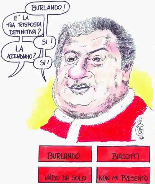 Ecco perché lUdc non dice daver scelto Burlando