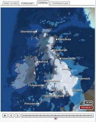 La Bbc vuol licenziare il servizio meteo: sbaglia previsioni