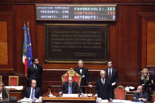 Processo breve: arriva il sì del Senato 
Berlusconi: "Non è incostituzionale"
