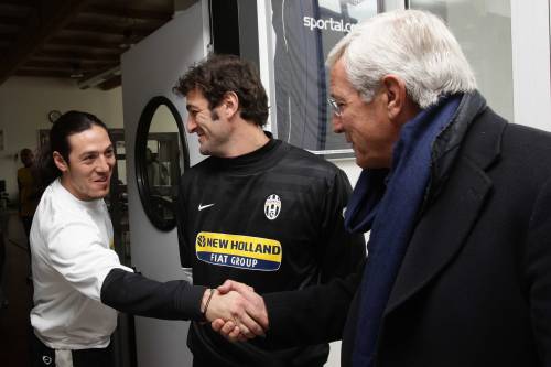 Lippi in "casa Juventus" 
"Qui solo per gli azzurri"