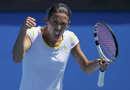 Australia, Schiavone ok: 
agli ottavi contro Venus