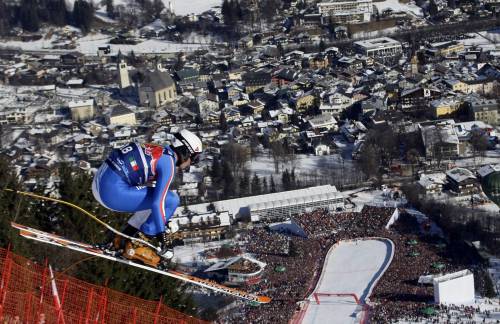 Sci, discesa a Kitzbuehel 
Heel terzo dietro Cuche