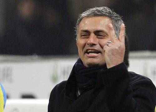 Mourinho al Chelsea 
"Non abbiamo paura"