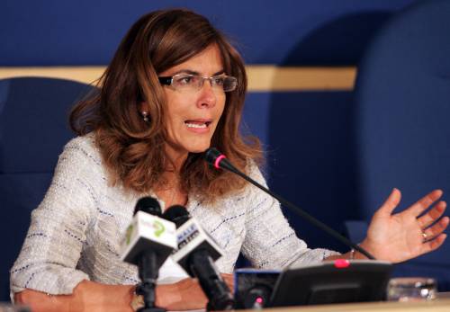 Marcegaglia: "Espulso 
chi subisce il pizzo 
ma non lo denuncia"