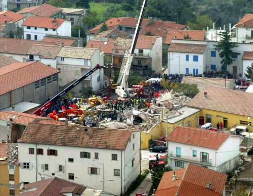 Crollo di San Giuliano: 5 le condanne