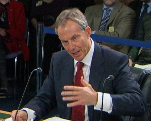 Blair tiene duro sull'Iraq: 
"Rimozione di Saddam? 
Non ho alcun rimpianto"