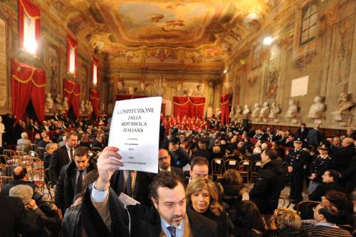 Giustizia, la protesta dei magistrati anti-Silvio 
Alfano: reazione isterica, molti hanno disertato