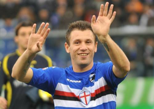 Cassano ci ripensa: "Resto alla Samp"