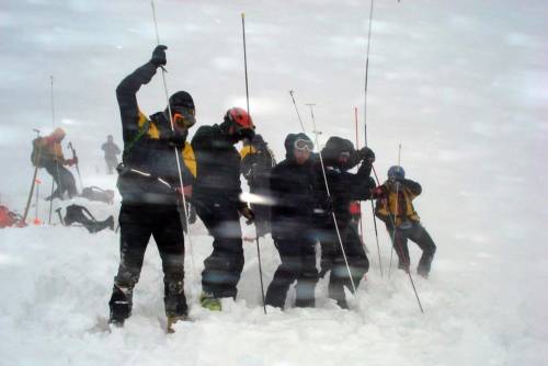 Valanga sul Gran Sasso 
Morti due escursionisti 
a Campo Imperatore