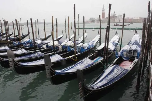 Gelo anche a febbraio e marzo, primavera solo ad aprile