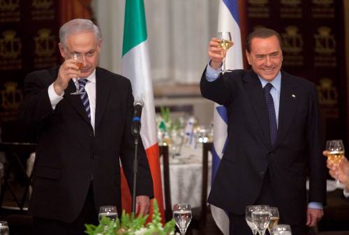 Berlusconi: "Ho un sogno, Israele in Europa"