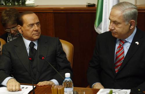 Israele, Berlusconi oggi parlerà alla Knesset