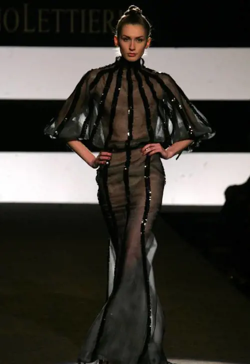 Moda: l’omaggio a Ferrè del giovane Nino Lettieri