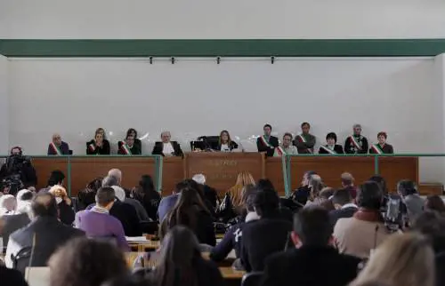 Via Poma, processo a Busco: 
"Ho la serenità dell'innocente"