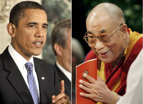 E' ufficiale: il Dalai Lama 
andrà alla Casa Bianca 
Pechino: "Inopportuno"